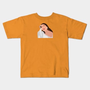 Strong woman II Kids T-Shirt